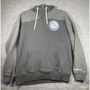 Mitchell & Ness Seattle Seahawks NFL Play By Play Pullover Hoodie Large